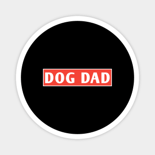 Dog Dad Magnet